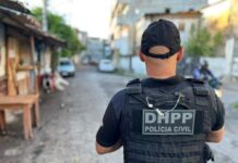 Foragido de Sergipe suspeito de homicídio é preso em Camaçari