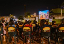 Camaçari recebe projeto ‘CineSolarzinho’ ao ar livre em agosto