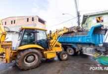 Sesp intensifica serviços especiais de limpeza em diversas localidades