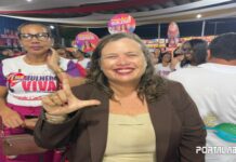 Branca Patrícia defende maior participação feminina na política em Camaçari