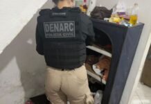 Operação Maré Vermelha prende 2 por tráfico e homicídios na Bahia