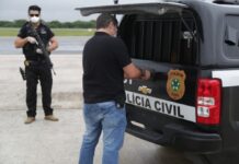 Líder de organização criminosa de Camaçari é preso em Sergipe