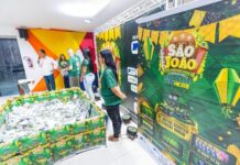 Campanha São João de Prêmios 2026 aquece comércio e premia em Camaçari