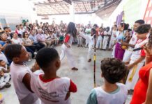 Prefeitura de Camaçari conclui manutenção na Escola Municipal Santo Antônio
