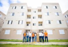 Residenciais Serra Verde I e II têm 98% da obra concluída, diz visita técnica