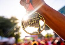 Corrida 2 de Julho reúne milhares e celebra 203 anos da Independência na Bahia