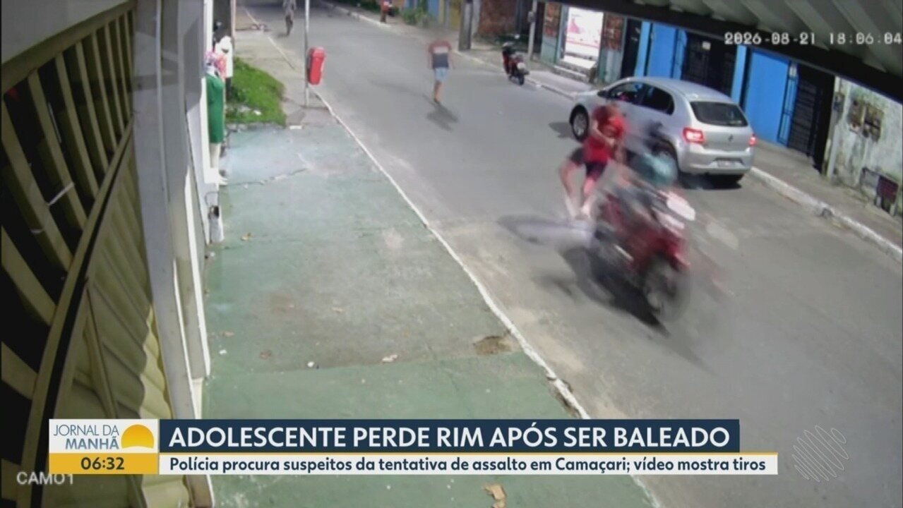 Cena do incidente em Camaçari