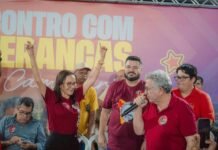 Ivoneide Caetano organiza equipe para início da campanha eleitoral
