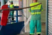 Feira de Camaçari será fechada neste domingo para mutirão de limpeza