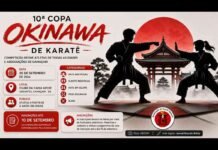 Camaçari sedia 10ª Copa Okinawa de Karatê com atletas desde 2 anos
