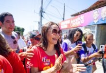 Ivoneide Caetano inaugura escritório político em Vila de Abrantes na Bahia