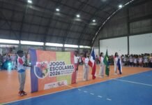 Camaçari inaugura Jogos Escolares com 4,5 mil participantes