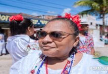 TAM realiza espetáculo em homenagem à Mestra Nildes do Espermacete