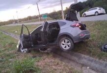 Veículo roubado é recuperado poucas horas após o crime em Camaçari