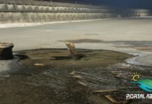 Vazamentos causam cratera e transtornos em Abrantes, Jauá e Arembepe