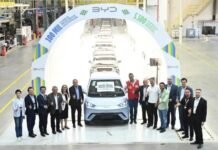 China assume liderança global na indústria automobilística com carros elétricos