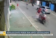 Adolescente perde rim após ser baleado em Camaçari