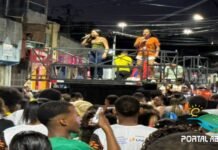 Caminhada percussiva anima ruas de Vila de Abrantes neste domingo