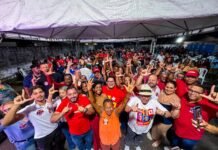 Dilson Magalhães reúne multidão em Camaçari em apoio a Ivoneide e Tagner