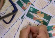 Duas apostas na Bahia ganham R$ 33 mil na Mega-Sena com cinco dezenas