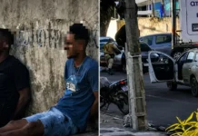 Condutor desobedece PM, tenta atingir policial e sofre acidente em Camaçari