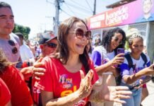 Ivoneide Caetano inaugura escritório político em Vila de Abrantes