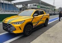 BYD inicia produção da picape Mako em fábrica de Camaçari