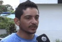 Homem dorme em praça após descobrir traição e tem pertences roubados em Camaçari