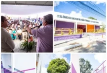 Prefeitura de Camaçari conclui primeira fase de melhorias no Colégio São Tomaz