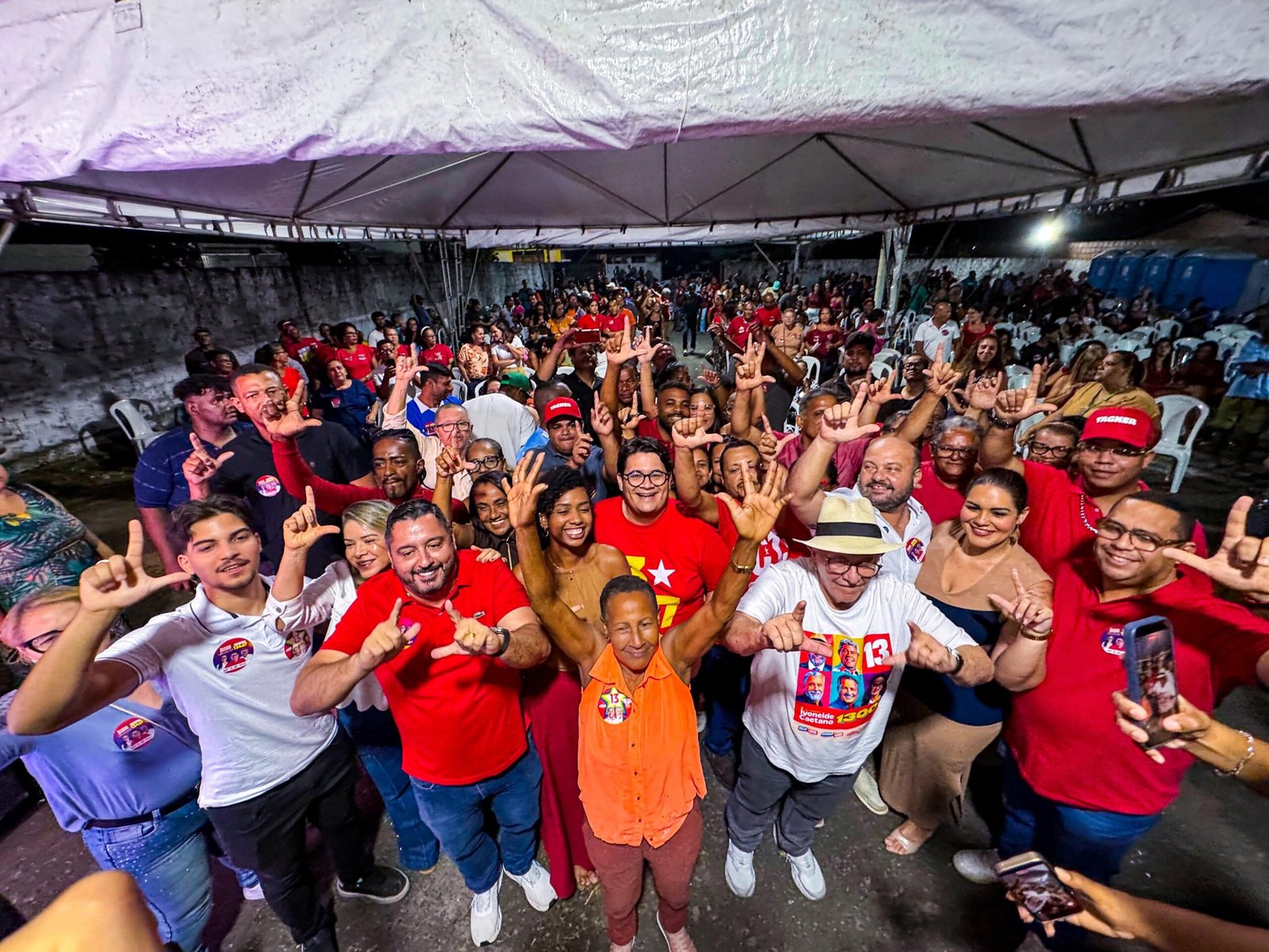 Evento político em Camaçari