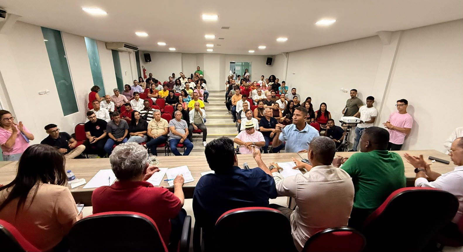 Encontro político em Camaçari