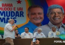 Caetano destaca força política de Jerônimo em encontro com prefeitos