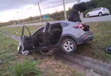 Carro roubado é recuperado horas depois em Camaçari