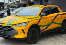 BYD lança Mako, primeira picape produzida totalmente em Camaçari