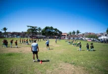 Projeto CAMP reúne 400 crianças em formação esportiva em Abrantes