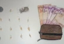 Suspeito abandona bolsa com drogas e dinheiro e foge na Praça Abrantes