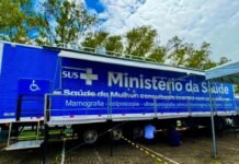 Ministério da Saúde visita Carretas da Saúde da Mulher em Eunápolis e Camaçari