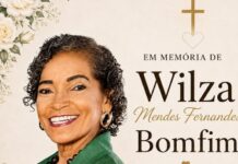 Morre Wilza Mendes Fernandes Bomfim; sepultamento neste domingo