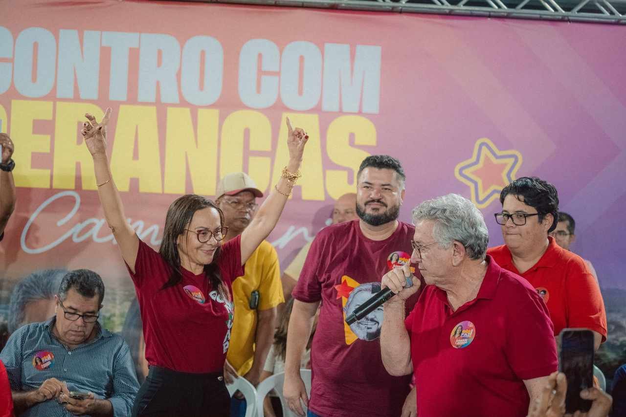 Reunião política em Camaçari