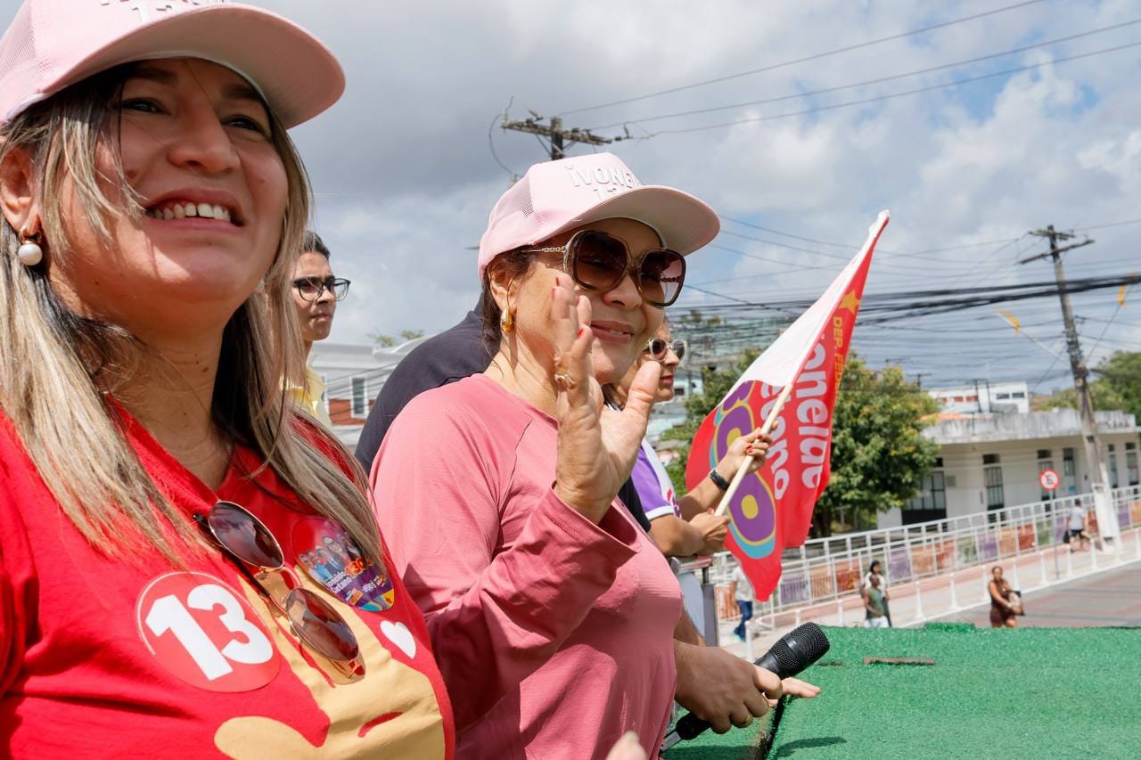 Caravana política em Camaçari