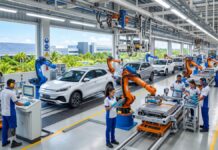 BYD oferece vagas para Operador de Produção em Camaçari; inscrições até 31/08