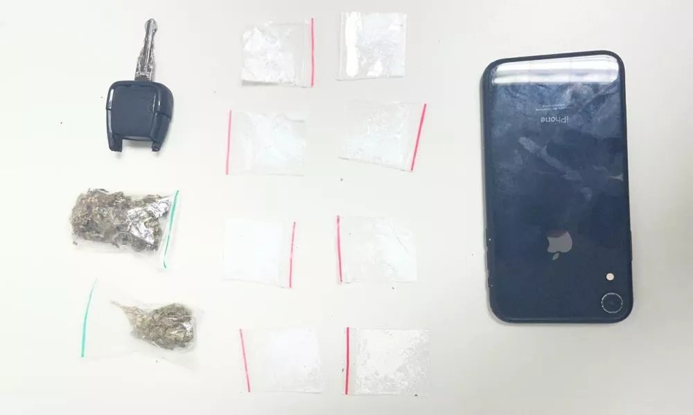 Apreensão de drogas em Camaçari