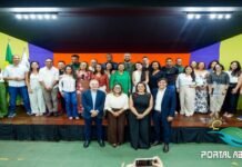 Posse de 37 novos servidores fortalece Saúde, Fazenda e Meio Ambiente