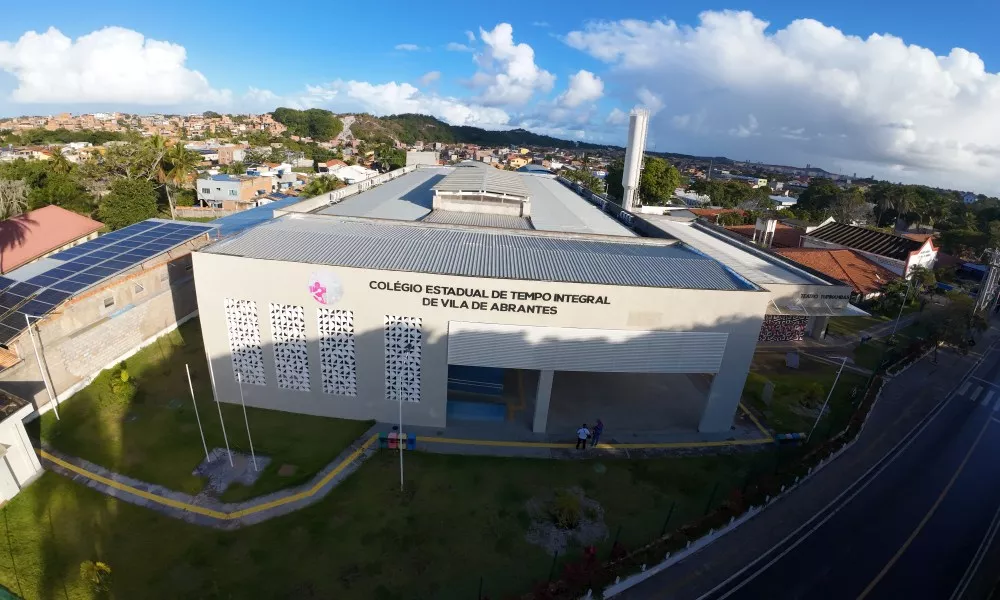 Projeto Conexão Estudantil na Escola Estadual de Vila de Abrantes