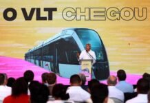 Jerônimo prioriza expansão do VLT de Salvador a Camaçari no novo mandato