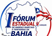 Camaçari recebe I Fórum Estadual de Bandas e Fanfarras da Bahia no teatro