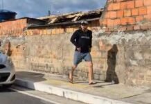 Estudante é assaltada em Camaçari; crime gravado por motorista