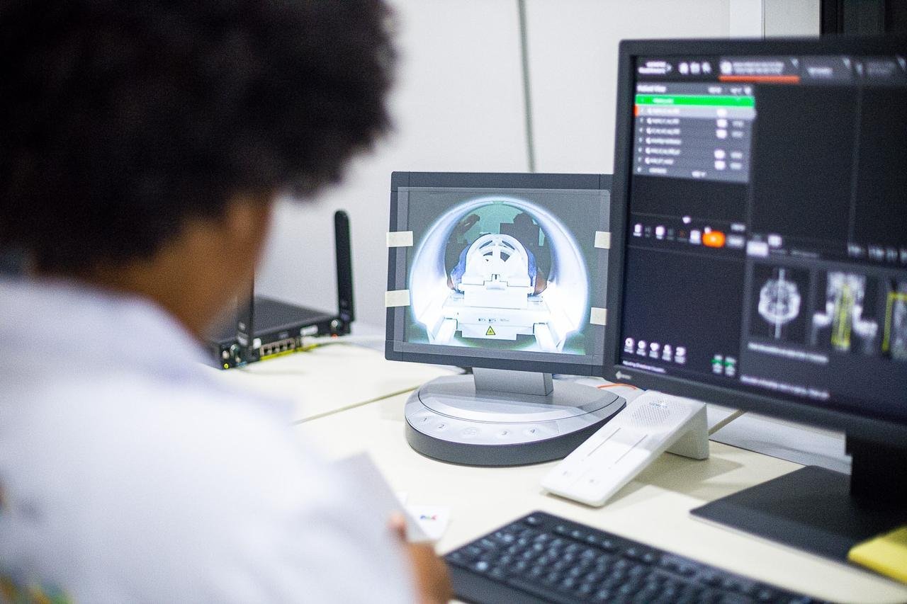 Atendimento para ressonância magnética em Camaçari