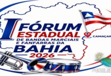 Camaçari sediará o I Fórum Estadual de Bandas Marciais e Fanfarras da Bahia