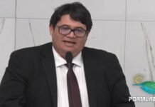 Tagner pede licença do mandato na Câmara de Camaçari em discurso emocionado